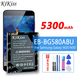 Batterie 5300mAh pour Samsung Galaxy M20 M30 EB-BG580ABU/DS SM-M205F/DS SM-M205FN/DS M205 M305 M 20 30 SM-M205G. vue 0
