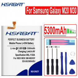 Batterie EB-BG580ABU 5300mAh pour Samsung Galaxy M20 M30 SM-M205F M205FN M205G. vue 0