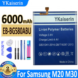 Batterie de Remplacement Authentique EB-BG580ABU pour Samsung Galaxy M20/M30 (SM-M205F, 6000 mAh) vue 0