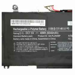 Batterie 7.5V 6540mAh Originale pour Samsung ATIV PRO AA-PLZN4NP-XQ700T1C-A52 XE700T1A 1588-3366. vue 2