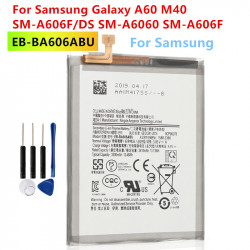 Batterie Originale EB-BA606ABU 3500mAh pour Samsung Galaxy A60 M40 SM-A606F/DS SM-A6060 SM-A606F - Kit Complet avec Outi vue 0