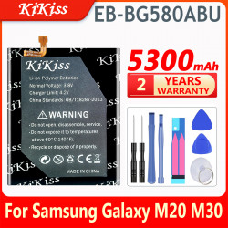 Batterie de Remplacement 5300mAh pour Samsung Galaxy M20 M30 EB-BG580ABU/DS SM-M205F/DS SM-M205FN/DS M205 M305 M20 M30. vue 0