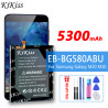 Batterie de Remplacement 5300mAh pour Samsung Galaxy M20 M30 EB-BG580ABU/DS SM-M205F/DS SM-M205FN/DS M205 M305 M20 M30. vue 4