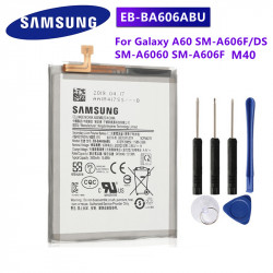 Batterie Originale EB-BA606ABU 3500mAh pour Samsung Galaxy A60 M40 SM-A606F/DS SM-A6060 SM-A606F avec Outils Inclus. vue 0