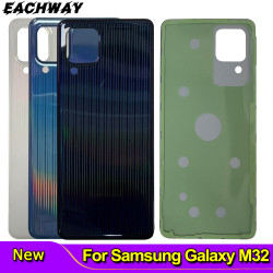 Couvercle de batterie arrière pour Samsung Galaxy M32, boîtier de remplacement avec Logo M32, M325, M325F, M325FV, M32 vue 0