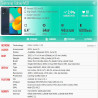 Boîtier de Batterie Arrière en Verre pour Samsung Galaxy M32, 6.4 Pouces, 10 Pièces/Lot - Modèles M325FV M325F/DS vue 1
