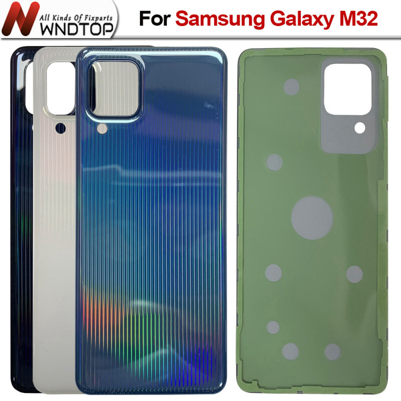 Couvercle de batterie arrière de remplacement pour Samsung Galaxy M32 M325 M325F M325FV M325FV/DSRear. vue 0