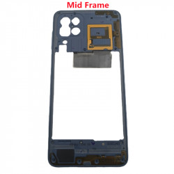Pièces de Rechange pour Samsung Galaxy M32 M325 - Cadre Central avec Bouton de Volume et Couvercle de Batterie. vue 2