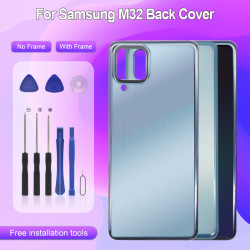 Coque arrière Samsung Galaxy M32 4G avec batterie M325 - Livraison gratuite et vente en gros! vue 0