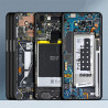 Étui de Téléphone en Silicone TPU pour Samsung Galaxy M12 M23 M52 M31 M51 M30s M22 M33 M13 M32 5G M21 M11 M53 avec Ca vue 1