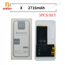 Cellule de Batterie sans Flex pour Téléphone, Pièce de Rechange, Réparation, Santé, Outil, iPhone X XS XR 11 12 13  vue 0