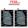 Batterie Puissante Originale EB-BM317ABY pour SAMSUNG Galaxy M31S - 7550mAh vue 3