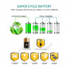 Batterie 7500mAh EB-BM317ABY pour Téléphone Portable SAMSUNG Galaxy M31S vue 2