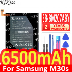 Batterie EB-BM317ABY EB-BM207ABY EB-BG580ABU pour Samsung Galaxy M31S M30s M30 M20 SM-M3070 M3070 M21 M31 M215 SM-M205F. vue 2