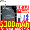 Batterie EB-BM317ABY EB-BM207ABY EB-BG580ABU pour Samsung Galaxy M31S M30s M30 M20 SM-M3070 M3070 M21 M31 M215 SM-M205F. vue 3