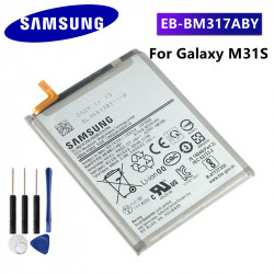 Batterie EB-BM207ABY 6000mAh pour Galaxy M30s SM-M3070 avec Outils Gratuits Inclus. vue 0