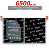 Batterie d'Origine EB-BM207ABY 6500mAh pour Samsung Galaxy M30s SM-M3070 M3070 M21 M31 M215. vue 3