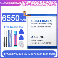 Batterie de Remplacement EB-BM207ABY 6550mAh pour Samsung Galaxy M30s SM-M3070 M3070 M21 M31 M215 vue 0