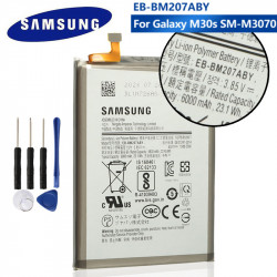 Batterie de Remplacement Originale EB-BM207ABY pour Samsung Galaxy M30s SM-M3070 M30S M31 M315 M307 M21 F41 M21S M20S. vue 0
