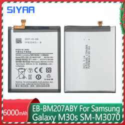 Batterie EB-BM207ABY pour Samsung Galaxy M30s SM-M3070 M3070 M31 M215 M30S M31 M315F M307 M21 F41 M21S M20S Téléphone. vue 0