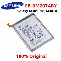 Batterie de Remplacement 100% Originale EB-BM207ABY, 6000mAh, pour Galaxy M30s SM-M3070, avec Outils Inclus vue 1
