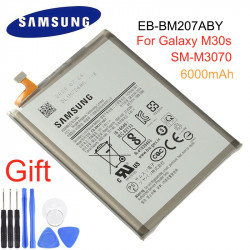 Batterie Originale Galaxy M30s 6000mAh Haute Capacité pour Téléphone Portable vue 0