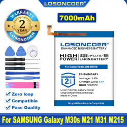 Batterie D'origine Samsung Galaxy M30s SM-M3070 - 100% d'Origine - 7000mAh EB-BM207ABY vue 0