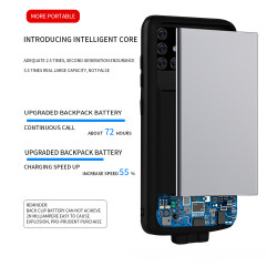 Coque de Téléphone Samsung Galaxy A52 5G M21 M30S M31S M30 A40S avec Batterie 5000 Mah et Chargeur Intelligent. vue 3