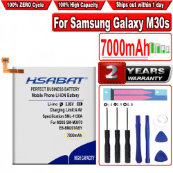 Batterie Haute Capacité 7000mAh EB-BM207ABY pour Samsung Galaxy M30s SM-M3070 vue 0