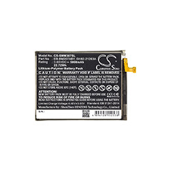 Batterie CS 5900mAh/22.72Wh pour Samsung Galaxy M30s, SM-M307F, SM-M307F/DS EB-BM207ABY, GH82-21263A. vue 4