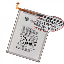 Batterie de Remplacement EB-BM207ABY 6000mAh pour Samsung Galaxy M30s SM-M3070 - Téléphone Portable. vue 0