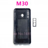 Couvercle de Batterie Arrière pour Samsung Galaxy M10 M105 M20 M205 M30 M305 avec Objectif de Caméra et Plateau de Car vue 5