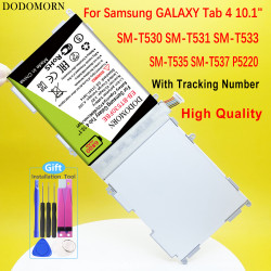 Batterie de Rechange pour Samsung Galaxy Tab 4 10.1 SM-T530 SM-T531/T533/T535/T537 P5220 - EB-BT530FBE EB-BT530FBC EB-BT vue 0