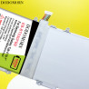 Batterie de Rechange pour Samsung Galaxy Tab 4 10.1 SM-T530 SM-T531/T533/T535/T537 P5220 - EB-BT530FBE EB-BT530FBC EB-BT vue 1
