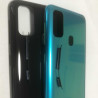Coque de batterie arrière Samsung Galaxy M21 M215 avec boîtier de panneau arrière et pièces de réparation + logo. vue 2