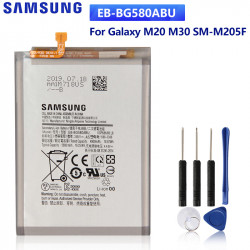 Batterie Authentique EB-BG580ABU pour Galaxy M20 M30 SM-M205F - Téléphone Portable mAh. vue 0