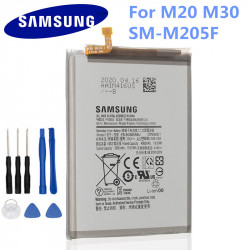 Batterie Authentique EB-BG580ABU pour Galaxy M20 M30 SM-M205F - Téléphone Portable mAh. vue 0
