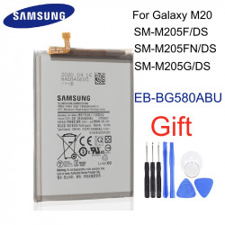 Batterie Authentique Galaxy M20/DS/DS/DS/DS M205F, 4900/5000mAh, Haute Capacité. vue 0