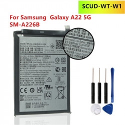 Batterie d'origine SCUD-WT-W1 pour Samsung SM-A226B Galaxy A22 5G - 5000mAh + Outils Gratuits. vue 0