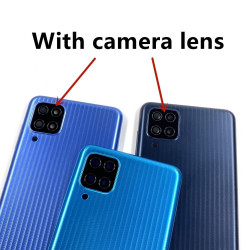 Coque de Protection pour Samsung Galaxy M12 avec Objectif de Caméra et Couvercle de Batterie Arrière - M127 SM-M127F S vue 2