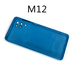 Coque de Protection pour Samsung Galaxy M12 avec Objectif de Caméra et Couvercle de Batterie Arrière - M127 SM-M127F S vue 5