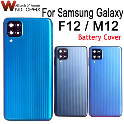 6.5 Batterie Couvercle De Porte Arrière Boîtier pour Samsung Galaxy M12 SM-F127G SM-F127F SM-M127F/DSN. vue 0