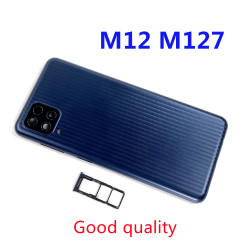 Coque de Protection Arrière pour Samsung Galaxy M127 SM-M127F SM-M127G avec Couvercle de Batterie, Pièces de Réparati vue 0