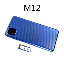 Coque de Protection Arrière pour Samsung Galaxy M127 SM-M127F SM-M127G avec Couvercle de Batterie, Pièces de Réparati vue 1
