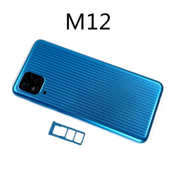 Coque de Protection Arrière pour Samsung Galaxy M127 SM-M127F SM-M127G avec Couvercle de Batterie, Pièces de Réparati vue 2