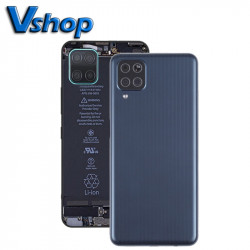 Coque arrière de batterie Samsung Galaxy M12 SM-M127 - Pièces de rechange pour téléphone portable vue 0