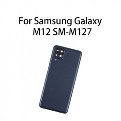 Coque arrière de batterie avec objectif de caméra pour Samsung Galaxy M12 SM-M127 vue 0