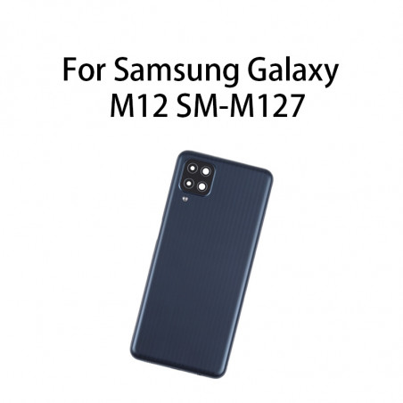 Coque arrière de batterie avec objectif de caméra pour Samsung Galaxy M12 SM-M127 vue 0