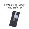Coque arrière de batterie avec objectif de caméra pour Samsung Galaxy M12 SM-M127 vue 1
