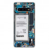 Batterie Rétro Vintage pour Téléphone Portable Samsung Galaxy A72 A71 A52 A51 A42 A32 A22 A21S A12 M12 M21 M30 avec C vue 5
